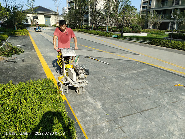 無錫小區道路劃線,無錫道路劃線找飛揚市政